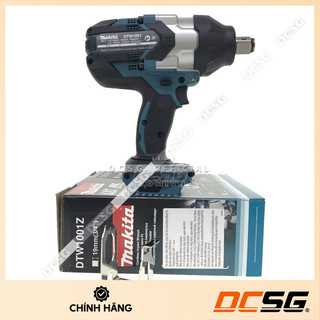 Máy siết bu lông 19mm dùng pin 18v makita dtw1001z