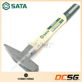 Búa đầu bằng cán gỗ 400g sata 92403