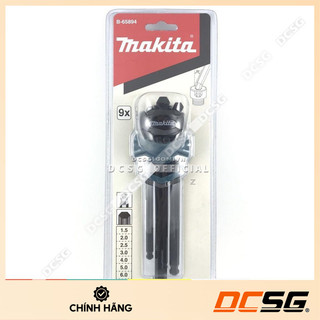 Bộ lục giác 1.5-10mm makita b-65894 | dcsg