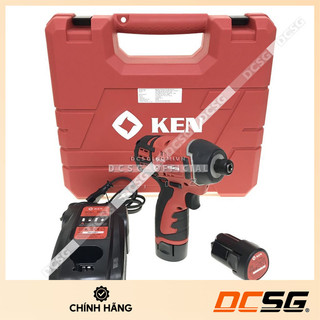 Máy vặn vít dùng pin 12v ken bl6412d| dcsg