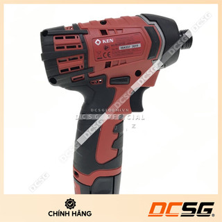 Máy vặn vít dùng pin 12V KEN BL6412D| DCSG