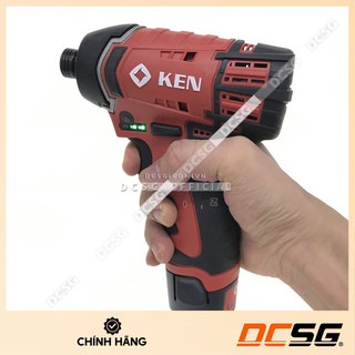 Máy vặn vít dùng pin 12V KEN BL6412D| DCSG