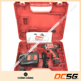 Máy vặn vít dùng pin 12V KEN BL6412D| DCSG