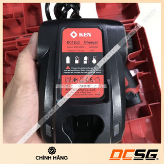 Máy vặn vít dùng pin 12V KEN BL6412D| DCSG