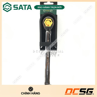 Cờ lê vòng miệng tự động đảo chiều 21mm Sata 46613