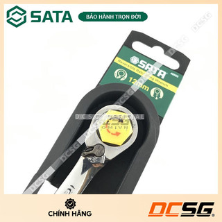 Cờ lê vòng miệng tự động đảo chiều 24mm Sata 46615