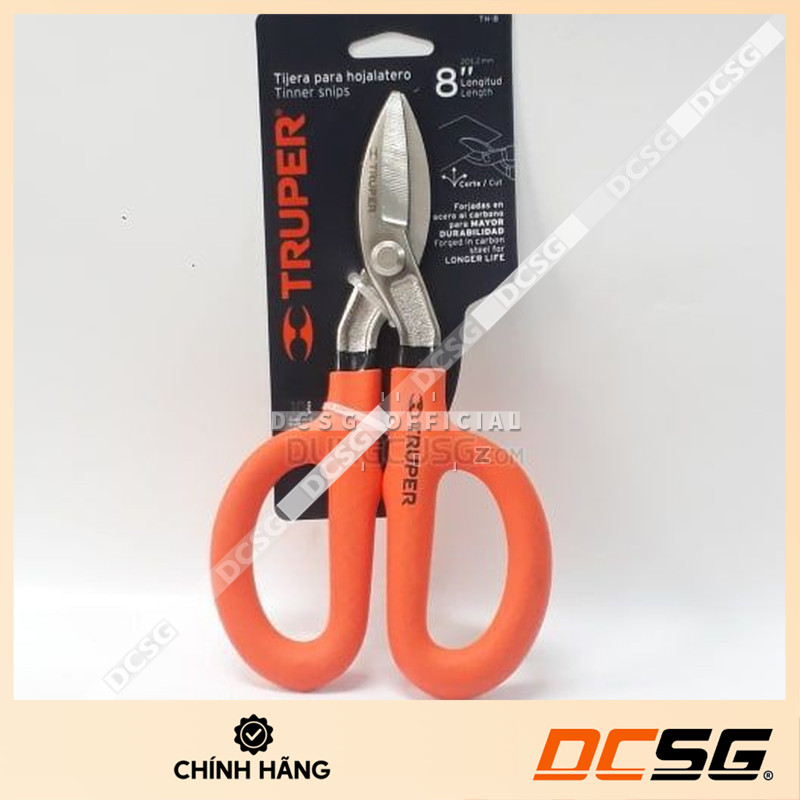 Kéo cắt tôn 8" Truper 18500