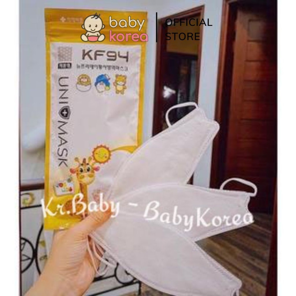 [Quà tặng ] 5 chiếc khẩu trang trẻ em KF94