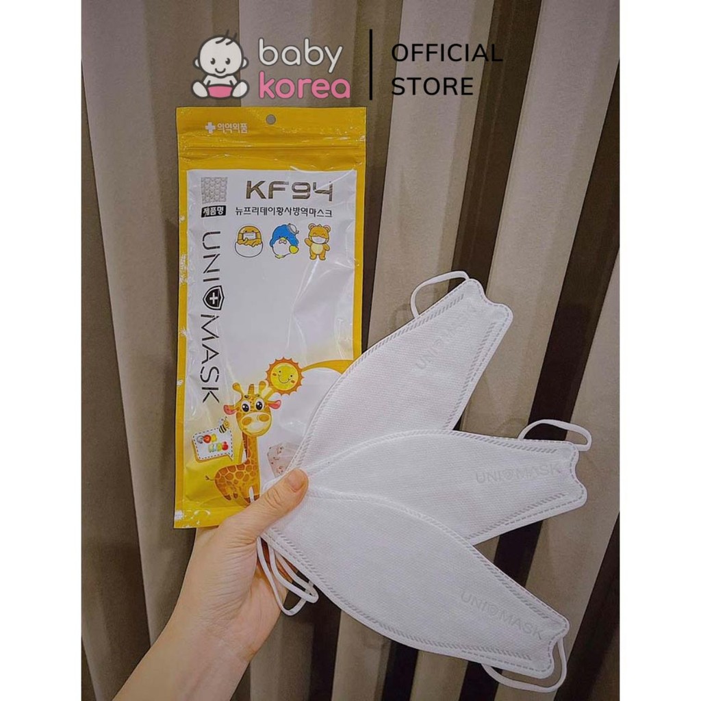 [Quà tặng 2] 1 chiếc khẩu trang trẻ em KF94