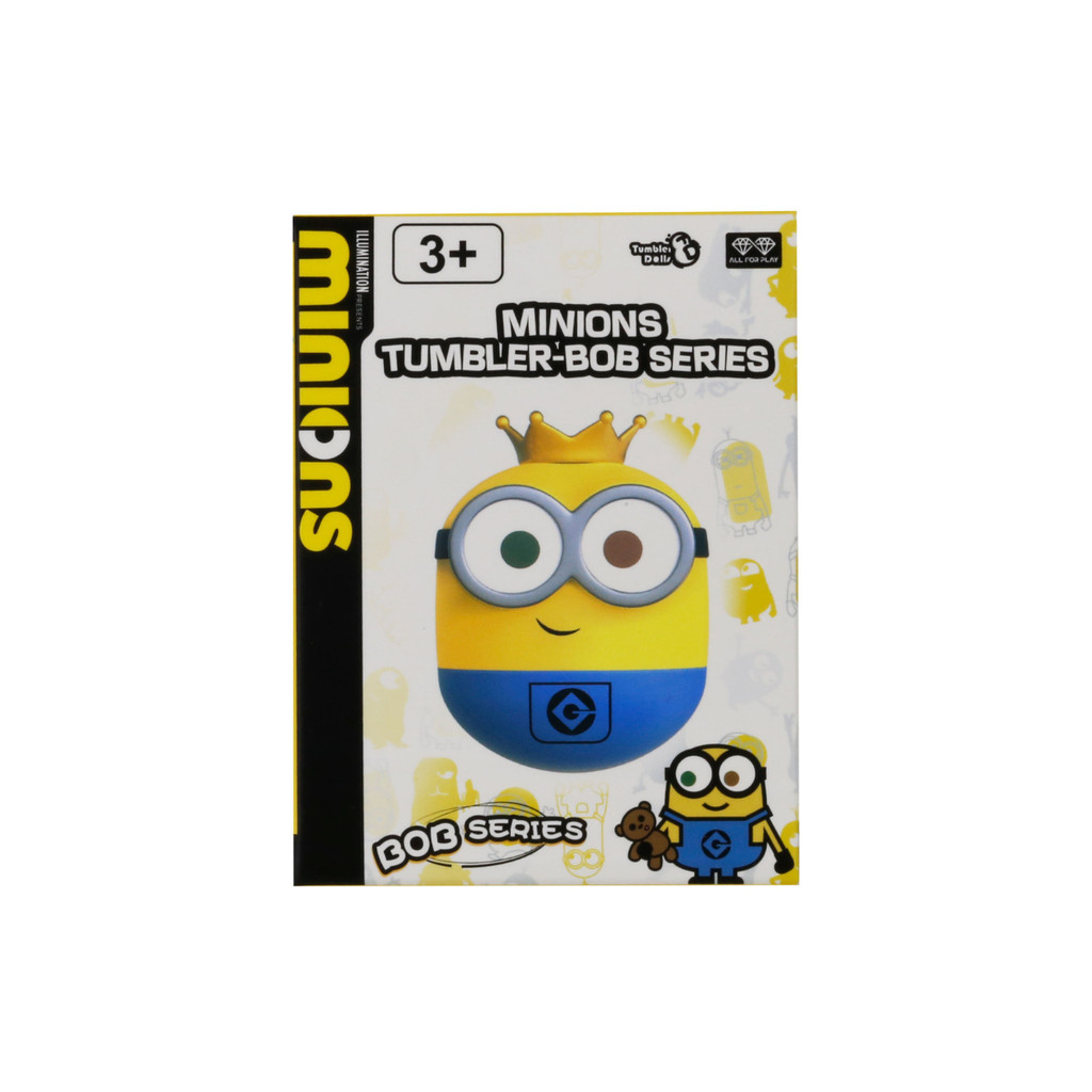 Mô Hình Đồ Chơi Lật Đật Bob MINIONS EU360111 - Giao Hàng Ngẫu Nhiên