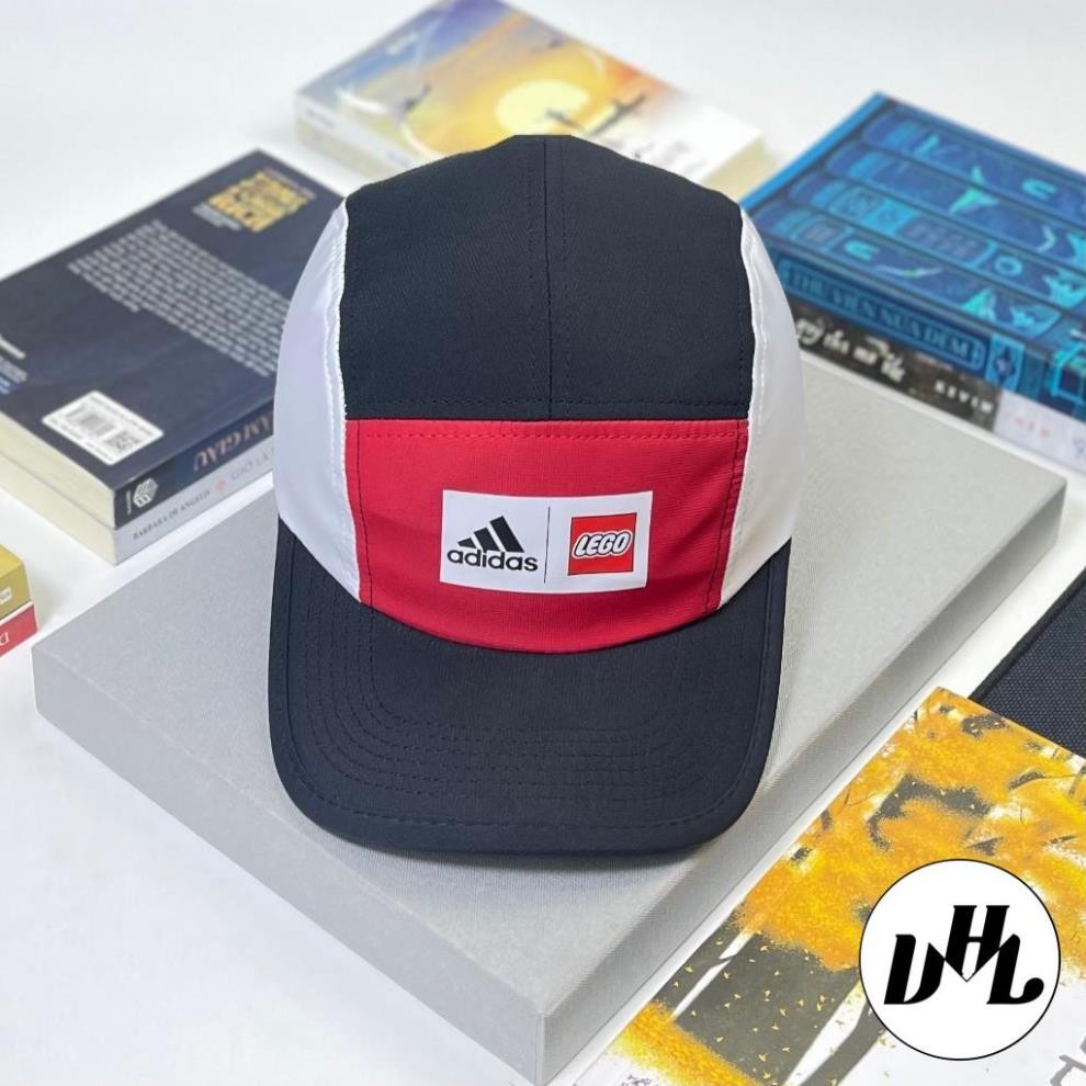 Mũ Lưỡi Trai Nón Kết ADIDAS x LEGO Form Dáng 5 Panel Thoáng Mát Vải Kaki Cotton Đen Đỏ Trắng