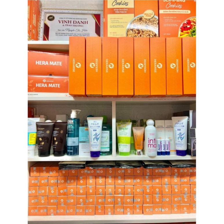 Trà Nam Mỹ Hera Mate trà giảm cân Heramate nhanh cấp tốc chính hãng detox thảo mộc