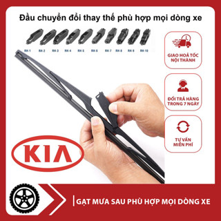 Gạt mưa sau xe oto,gạt mưa sau xe hơi dòng Kia Seltos, Sedona, Carens, Soul, Sorento, Rio, Picanto, Morning, Rondo...