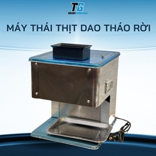 Máy Thái ThịtThái Dao Rời Thái Mỡ, Tai Heo 1 Cửa, Máy Thái Thịt Hạt Lựu, Thái Sợi, Máy 2/2.5/3/3.5/5/7/10mm