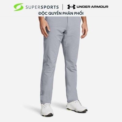 Quần Dài Thể Thao Nam Under Armour Tech Pants - Xám - 1374606-035
