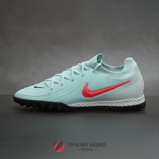 GIÀY ĐÁ BÓNG CHÍNH HÃNG NIKE REACT PHANTOM GX 2 PRO TF - FJ2583-300 - XANH MINT
