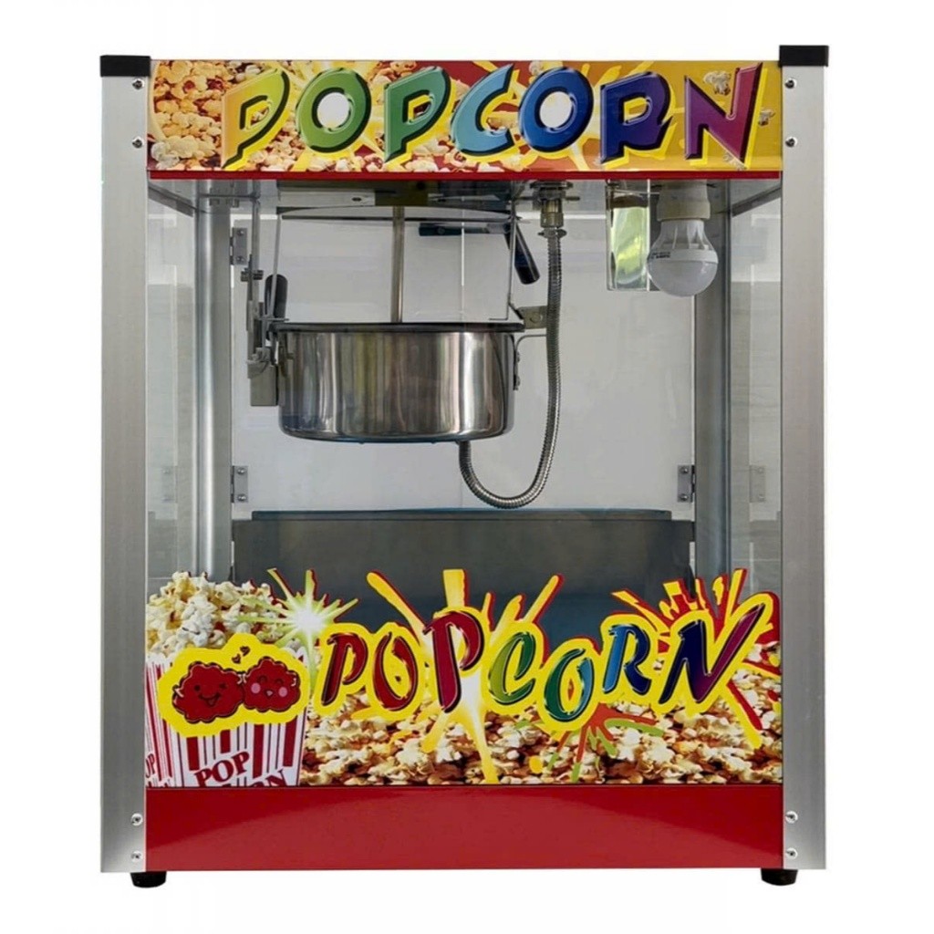 Máy nổ bỏng ngô, làm bắp rang bơ chạy điện Kinh Doanh