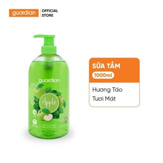 Sữa Tắm Dạng Gel Hương Táo Tươi Mát Guardian Essential Refreshing Apple Body Wash 1000Ml