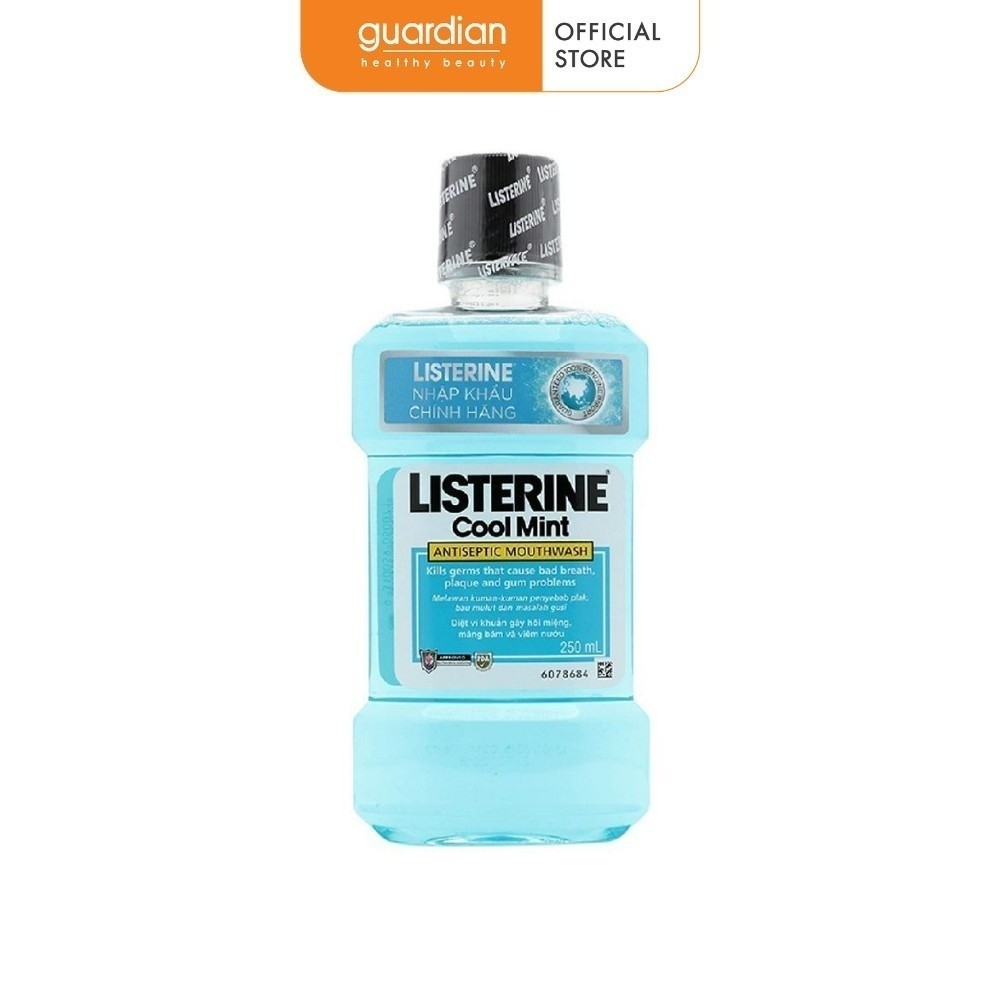 Nước Súc Miệng Bạc Hà The Mát Listerine 750ml