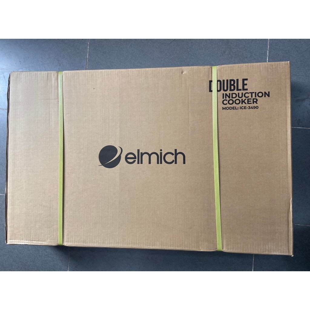 Bếp từ đôi Elmich ICE-3490  - DMK