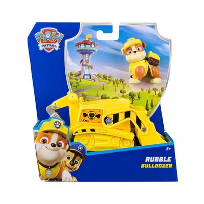 Đồ Chơi Xe Cứu Hộ Cơ Bản - Rubble V25 PAW PATROL 6071214