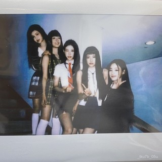 newjeans 5inch Giấy ảnh chính hãng Instax Fujifilm, nghệ thuật cá nhân hóa, xu hướng bạn bè thân thiết, có thể tùy chỉnh
