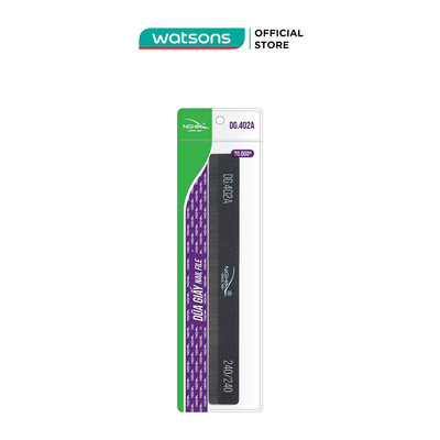 Dũa Móng Tay Giấy Vỉ Nhựa Cao Cấp Kềm Nghĩa Dg.402A 6pcs