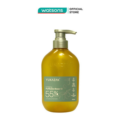 Dầu Tắm Yukazan Purification Shower Oil 55% 500ml