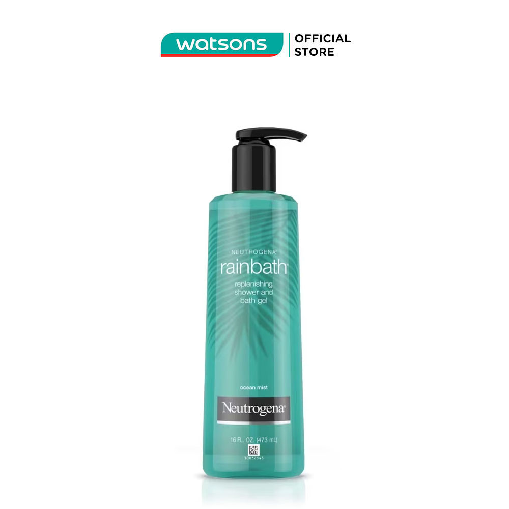 Sữa Tắm Neutrogena Rainbath Replenishing Shower and Bath Gel Ocean Mist 473ml