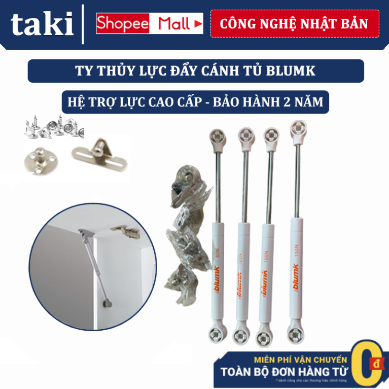 Ti Hơi Tủ Bếp, Ty Chống Thuỷ Lực, Piston Cánh Tủ