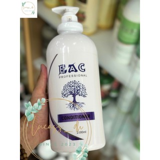 Cặp Gội Xả EAC 2000ml Chuyên Dụng Salon & Gia Đình Dưỡng Tóc Mềm Mượt