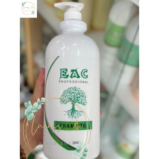 Cặp Gội Xả EAC 2000ml Chuyên Dụng Salon & Gia Đình Dưỡng Tóc Mềm Mượt
