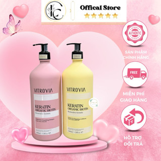 Cặp Gội - Xả VITROYIA REPAIRING Phục Hồi Dưỡng Sinh 1000ML