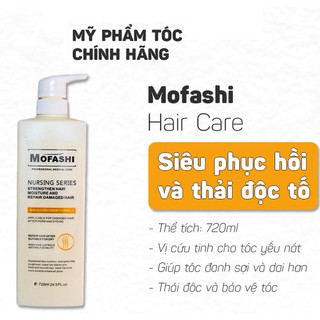 Hấp Mofashi Siêu Phục Hồi và Nuôi Dưỡng Tóc 720ML