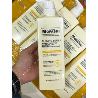 Hấp Mofashi Siêu Phục Hồi và Nuôi Dưỡng Tóc 720ML