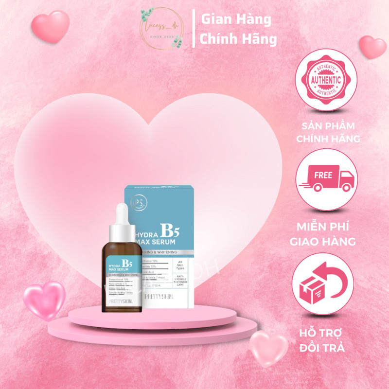Serum Phục Hồi Da B5 Pretty Skin Hàn Quốc Giúp Dưỡng Trắng Phục Hồi Da 50ml ,tinh chất dưỡng trắng d