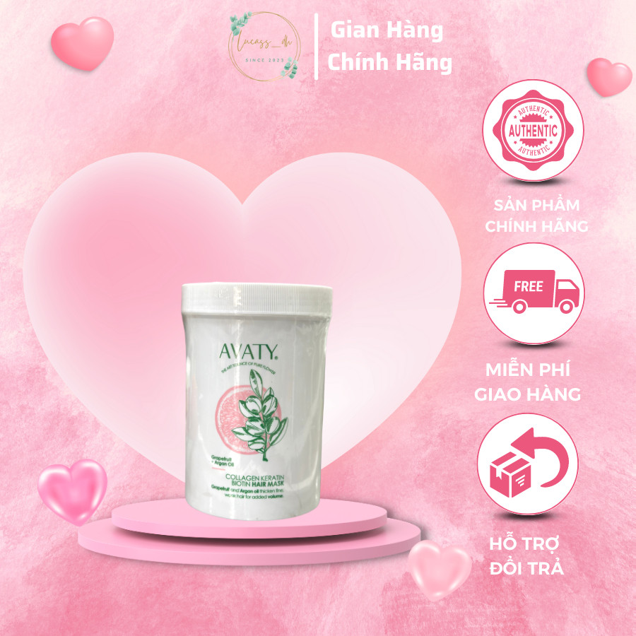 Hấp tóc siêu mượt AVATY 1000ML