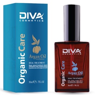 Tinh Dầu Dưỡng Tóc Phục hồi Ungex Biotin & Diva Argan Oil 50ML