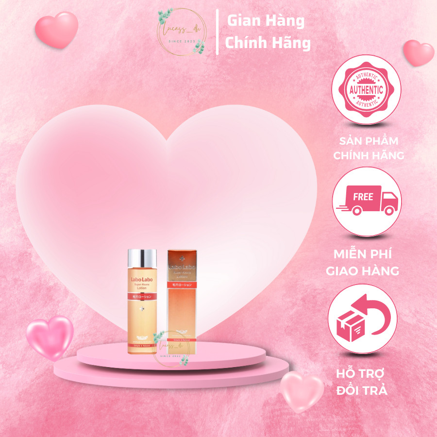 Nước hoa hồng Labolabo Nhật Bản