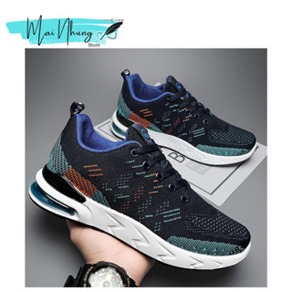    Giao ngẫu nhiên   GIÀY THỂ THAO NAm fashion thoáng khí form chuẩn đi cực êm 