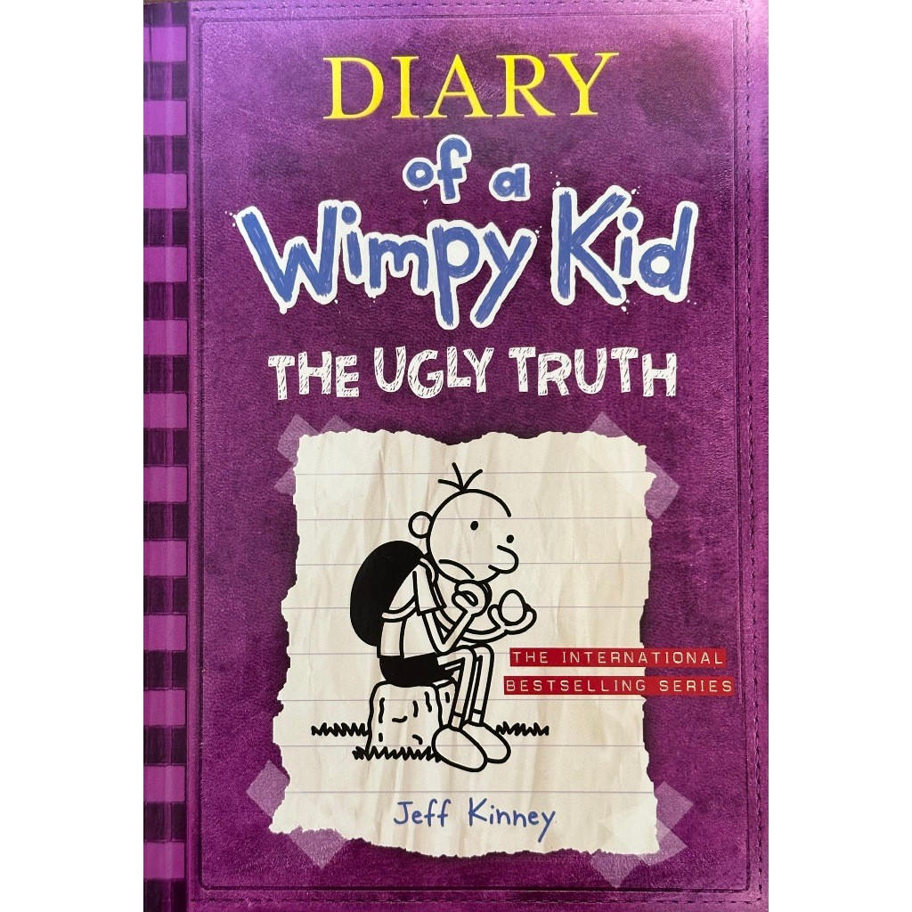 Sách Ngoại Văn - Diary of a Wimpy Kid 5: The Ugly Truth