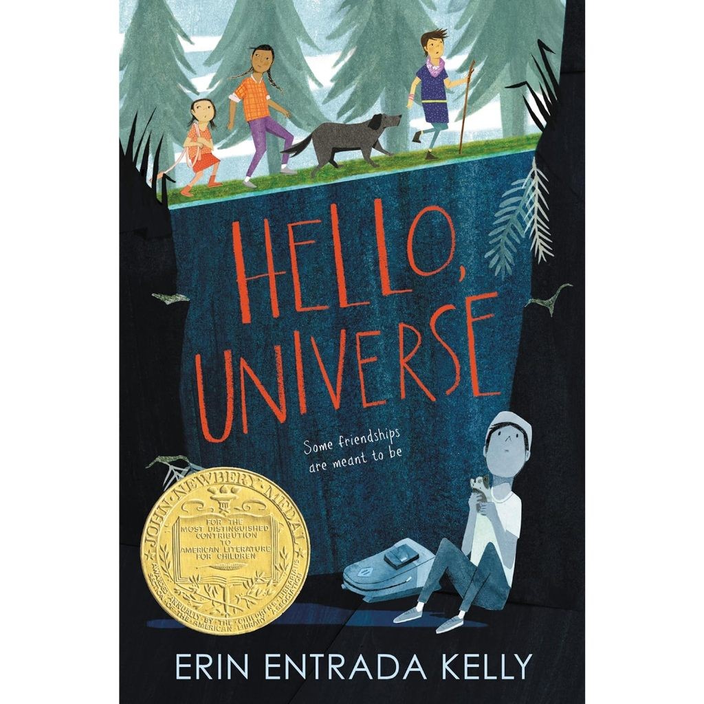 Sách Ngoại Văn - Hello, Universe (A Newbery Award Winner)