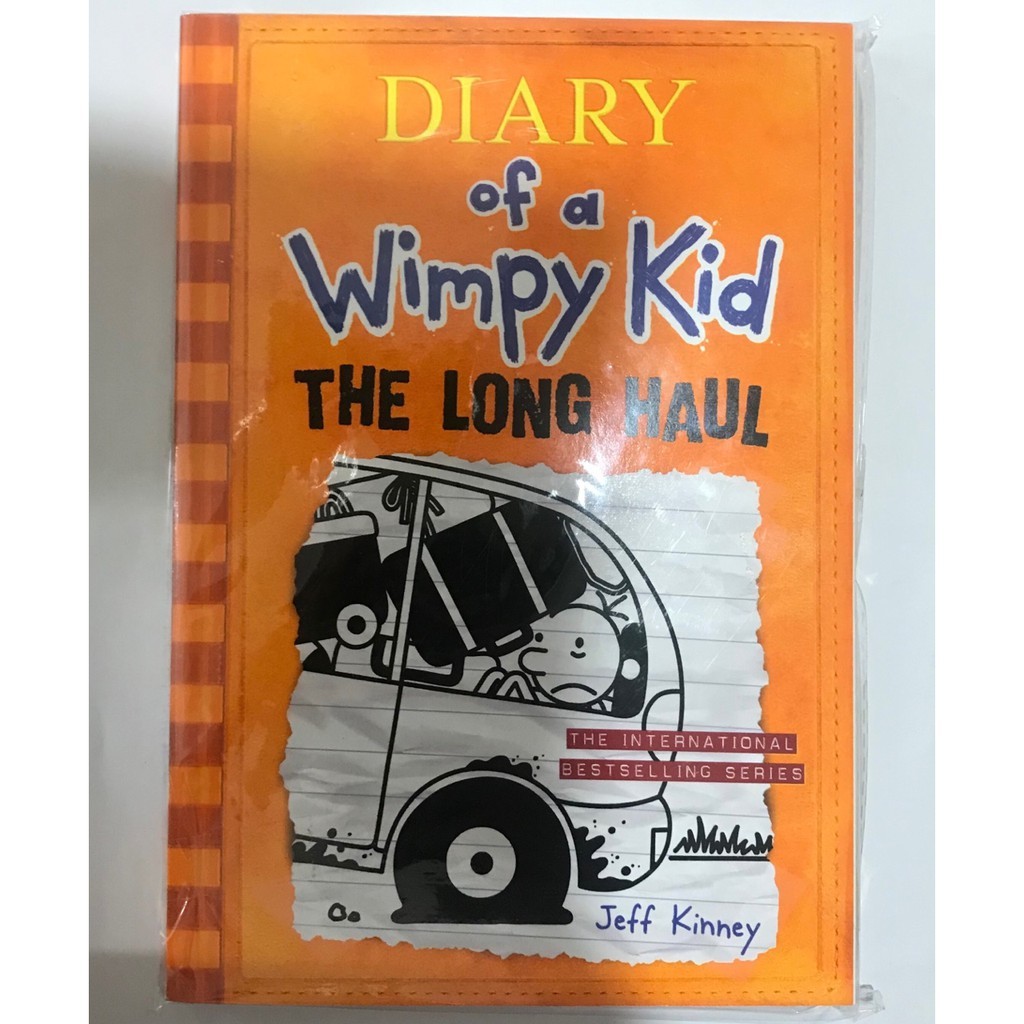 Sách Ngoại Văn - Diary of a Wimpy Kid The Long Haul 9 (Jeff Kinney)