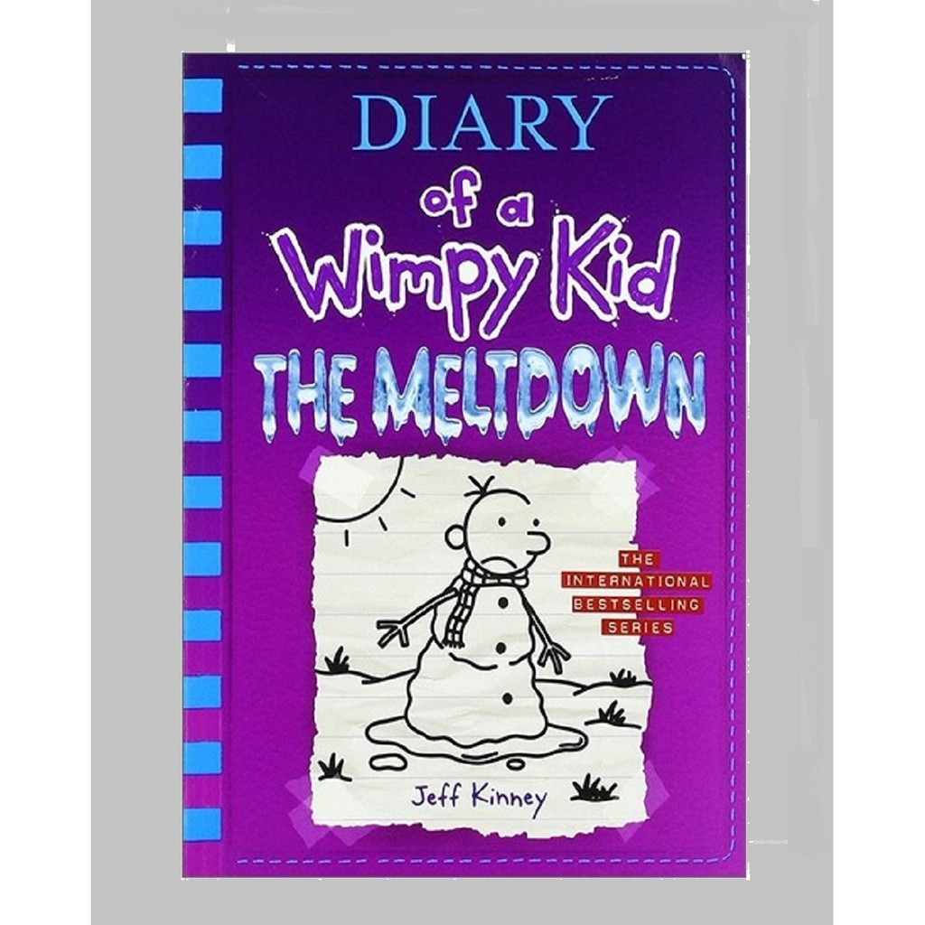 Sách Ngoại Văn - Diary of a Wimpy Kid # 13: The Meltdowm