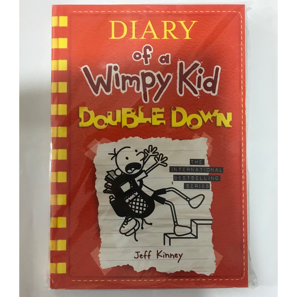 Sách Ngoại Văn - Diary of a Wimpy Kid 11: Double Down (International)