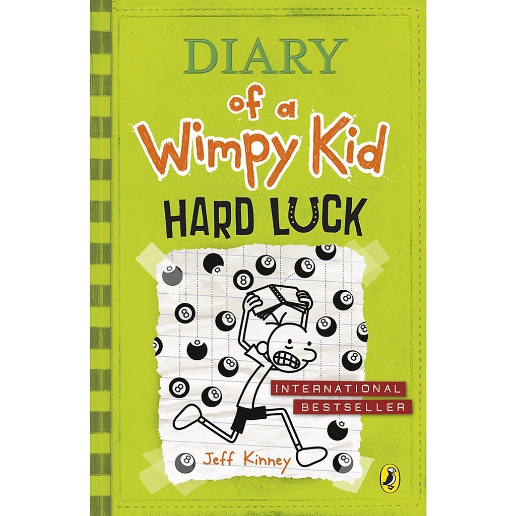 Sách Ngoại Văn - Diary of a Wimpy Kid Book 8: Hard Luck (International)