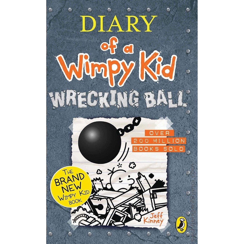 Sách Ngoại Văn - Diary of a Wimpy Kid 14: Wrecking Ball