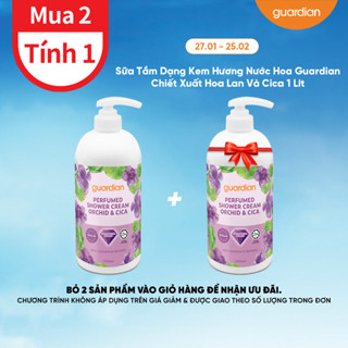 Sữa Tắm Nước Hoa Guardian Hương Tự Nhiên & Rau Má 1000ml