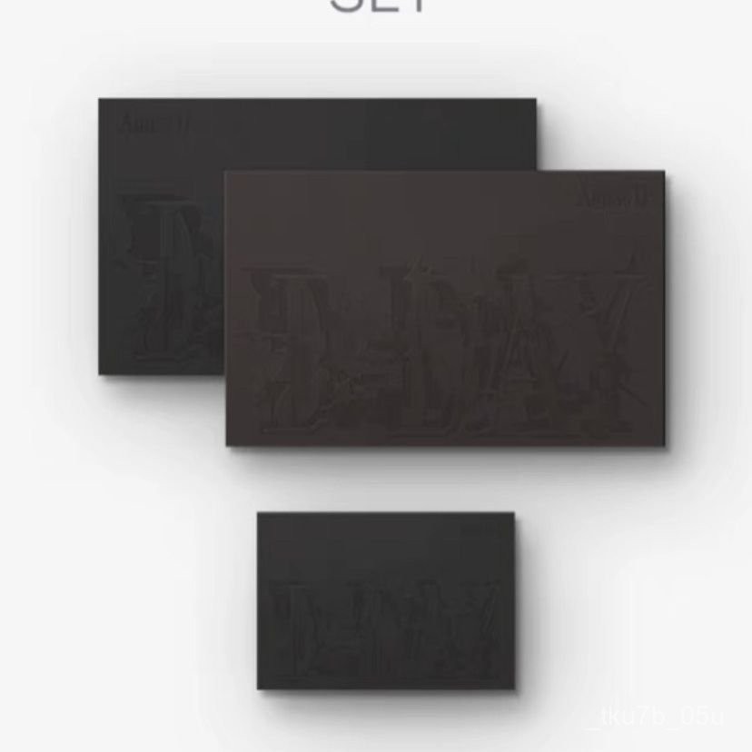 BTS SUGA Min Mianqi Album Agust D 1ST SOLO D-DAY