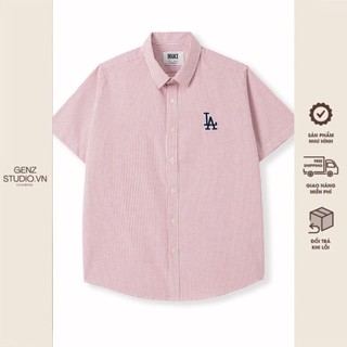  Áo Sơ Mi Cộc Tay Dekace Premium Oxford in LA 